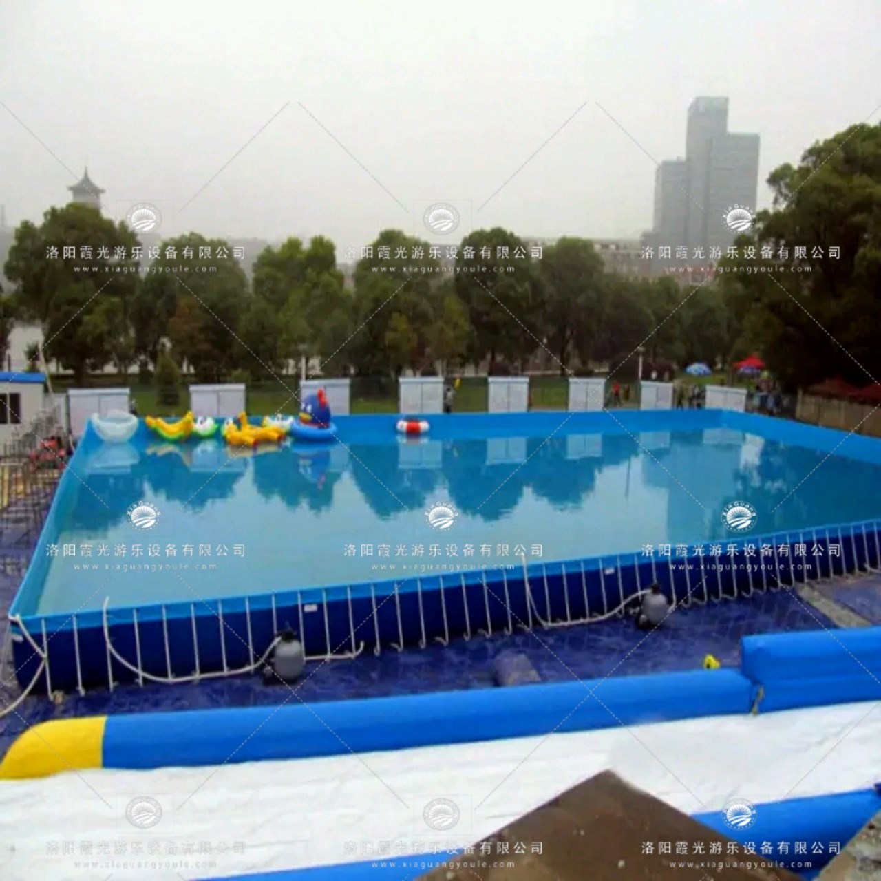 沧州支架游泳池